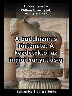 cover image of A buddhizmus története